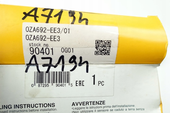 фото №14, Лямбда-зонд ngk 90401 oza692-ee3 hyundai kia