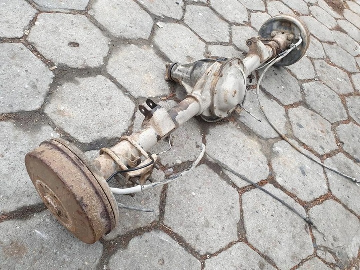 фото №12, Vw amarok i 2h 2012r 2.0 bitdi механическая коробка передач мост дифференциал ось зад