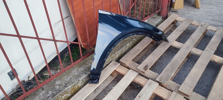 фото №11, Крыло перед правые переднее audi q5 fy 2 ii 80a od 2016 года лак lx5r