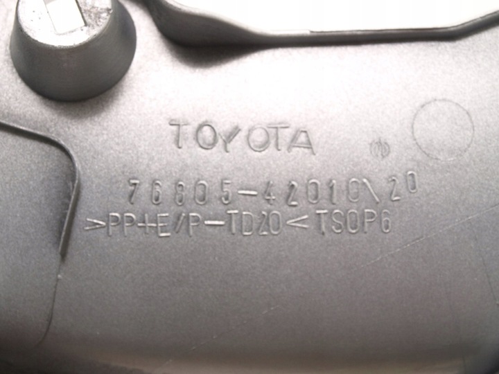 фото №7, Toyota rav 4 iii 2006-2012 планка накладка кришки багажника зад 76805-42010