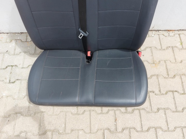 фото №6, W447 vito v220d комплект сидений тканевый чехлы кожаные перед зад