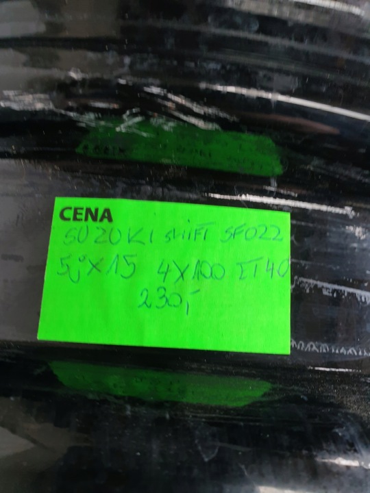 фото №12, Алюмінієвий диск suzuki oem номер swift sf022 5.0" x 15" 4x100 et 40