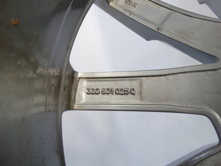 фото №14, Vw passat b8 3g диск 18 дюймів 3g0601025q оригінальна