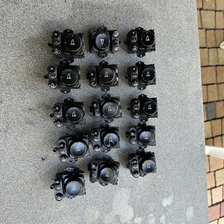 фото №13, Кнопка перемикач регулювання дзеркал honda civic viii ufo 2006-2012