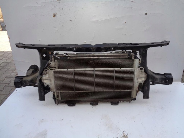 фото №1, Pas переднее радиатор vw transporter t5 2.5 tdi