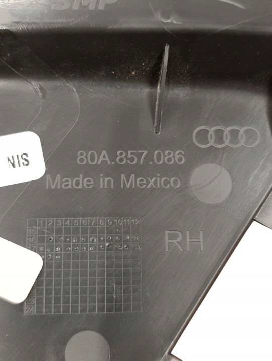 фото №7, Audi q5 sq5 2018 права сторона бічний element панелі розподільчої