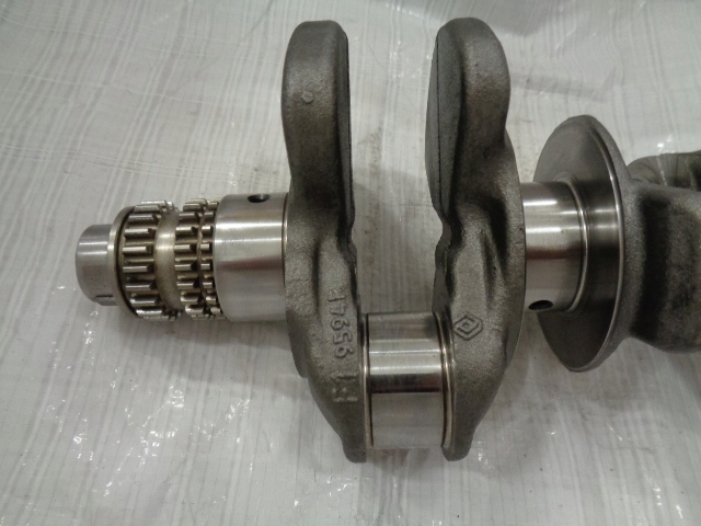 фото №4, Dacia nissan renault 1.0 tce wał коленчатый идеальное состояние