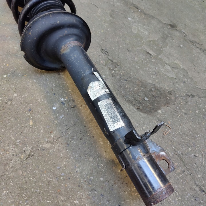 фото №7, Fiat ducato 2.3 16" амортизатор правые левый перед 2016r