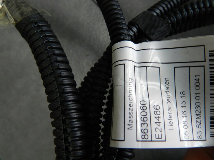 фото №6, Bmw 3 f30 f34 2.0i джгут двигуна 8636060