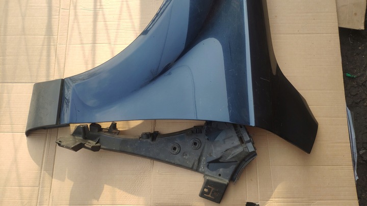 фото №11, Audi q7 i 4l0 крыло левый перед