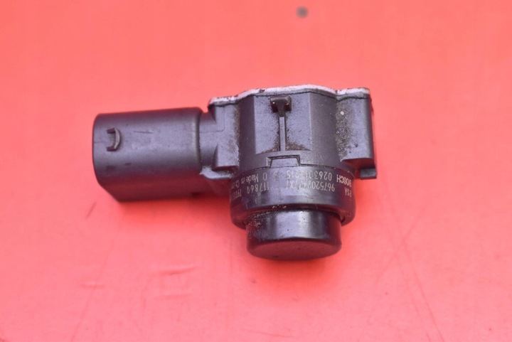 фото №6, Задний датчик pdc peugeot 2008 9675202477xt 1.2l бензин 60kw 2015