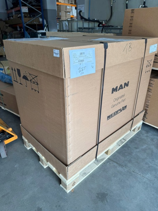 фото №8, Двигатель заводской новый man tgx tgs euro6c d2676 lf51-53,63-68 longblock