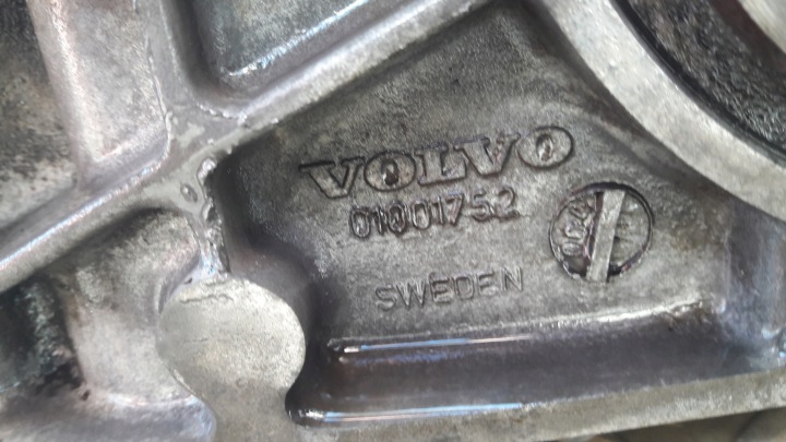фото №13, Volvo s80 2.9 b6294s блок двигателя вал гарантия