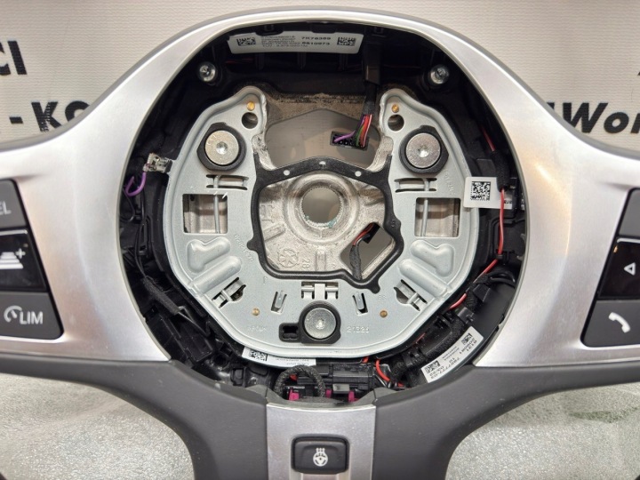 фото №8, Руль кожа с подогревом м-пакет bmw 3 g20 g21 4 g22 g23 g26 g30 g05 идеал