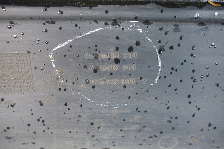 фото №11, Citroen saxo бампер зад задній 96180015b01