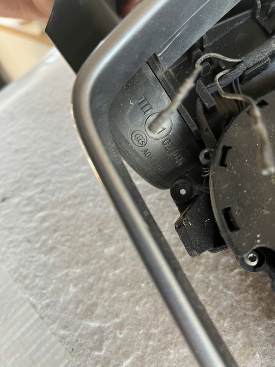 фото №11, Дзеркало праві 11pin 9+2 mercedes c w204 рестайлінг a3160442