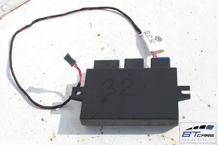 фото №9, Vw golf 7 vii универсал балка задняя hak + модуль блок управления 5g9803880 5q0907383a