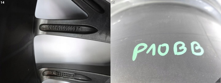 фото №12, Porsche panamera 971 sport design диск алюмінієвий диск 11,5x21 et69 5x130 ob5