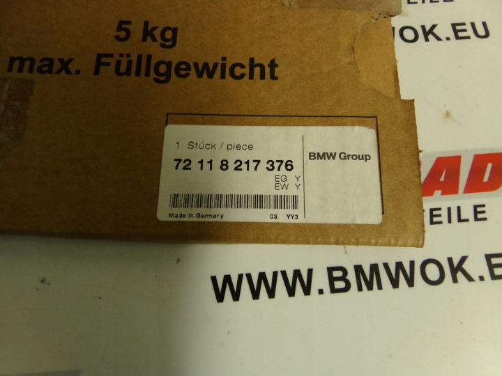 фото №8, Bmw 3 e36 compact pas безпеки передній праве новий 8217376