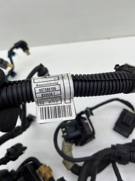 фото №7, Bmw 5 g30 g31 жгут установка двигателя 7586106 8981301
