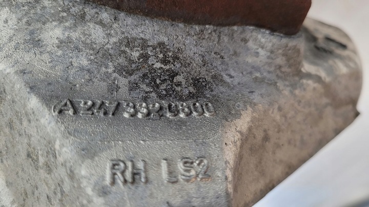 фото №8, Поворотна опора ступиця права перед mercedes a w177 b-klasa a247 w247 2019-