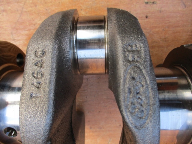 фото №7, Ford fiesta focus 1.0 ecoboost yyjg m1ju wał з вкладиші cm5g nr4 nr5