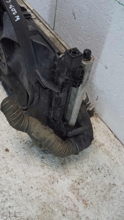 фото №14, Mercedes w203 компрессор комплект радиатор