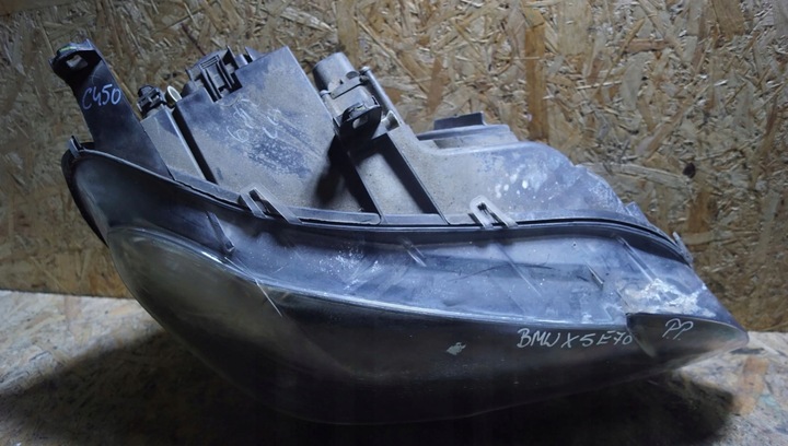 фото №9, Bmw x5 e70 лампа правая перед uk