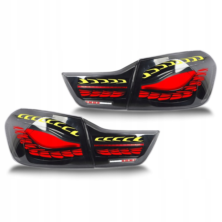 фото №3, Света задние led gts стиль v2 з динамическим поворотник для серии 4