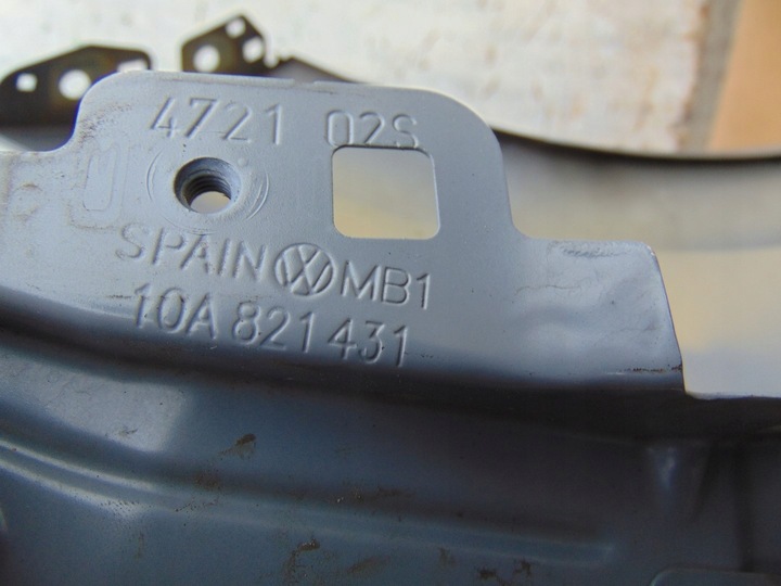 фото №16, Крыло левый перед vw id3 pro 10a821431