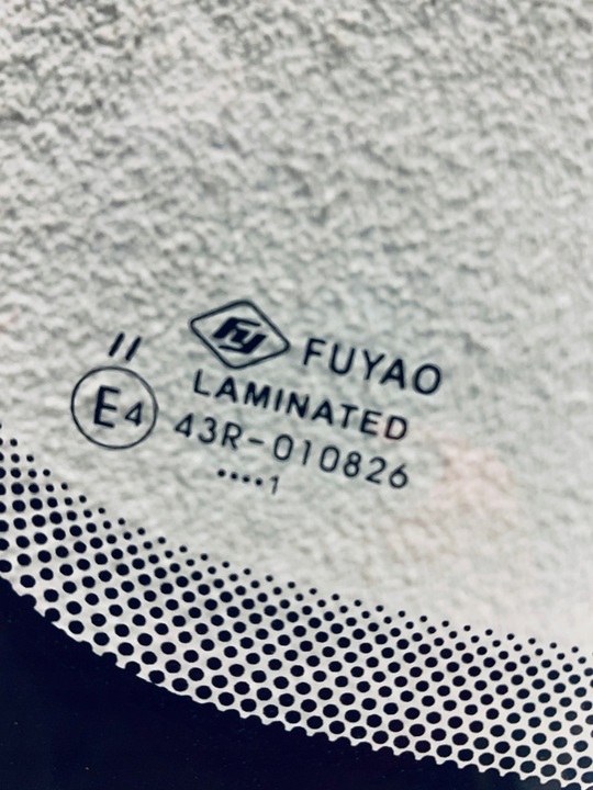 фото №3, Стекло cczołowa fiat panda ii подходит od 03-12 года