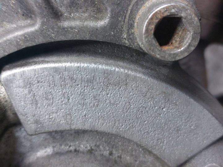 фото №11, Турбонагнетатель турбина регулятор bmw e90 e91 2.0 d 135-19495 tf035hl9
