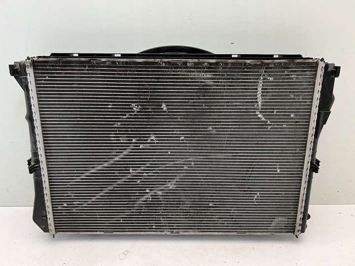 фото №8, Mercedes glc w253 w205 вентилятор радіаторів води