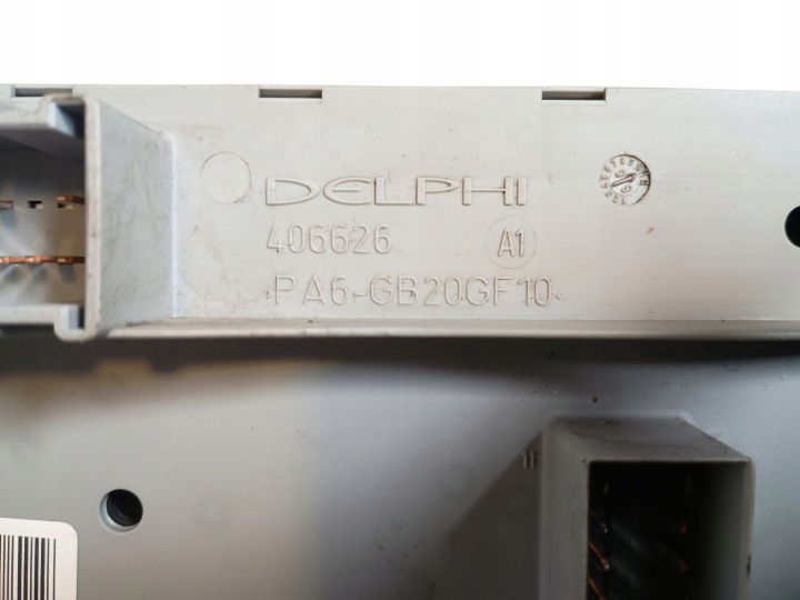 фото №13, Блок предохранителей модуль bsi fiat punto ii 46774360 46552681 46774357