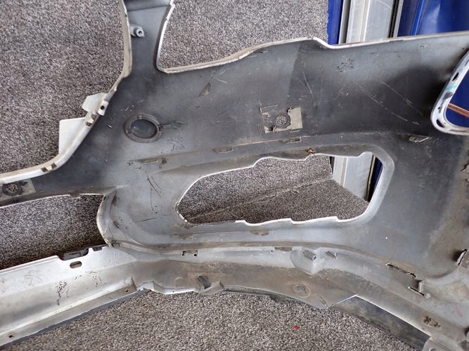 фото №7, Peugeot 508 rxh рестайлінг 14- бампер переднє перед