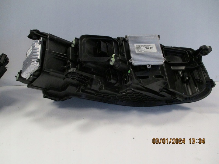 фото №13, Лампа лампи matrix vw touareg 761941081h 761941082h нове