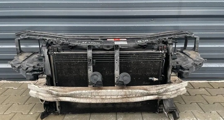 фото №1, Pas переднє радіатор audi a8 d3 рестайлінг 3.2 fsi