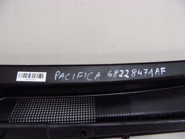 фото №9, Chrysler pacifica 16- панель під лобовим склом 68228471af
