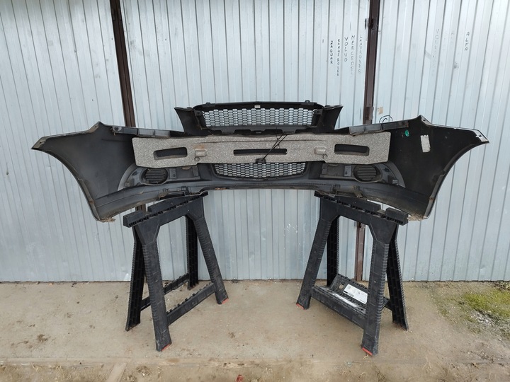 фото №11, Бампер перед переднє chevrolet aveo t250 рестайлінг 2008-2011 5d hb gqw