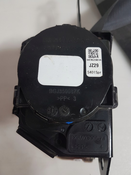 фото №14, Mazda cx30 19- pas лівий праві безпеки перед usa