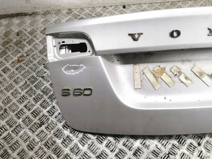 фото №10, Volvo s60 2012 крышки багажника