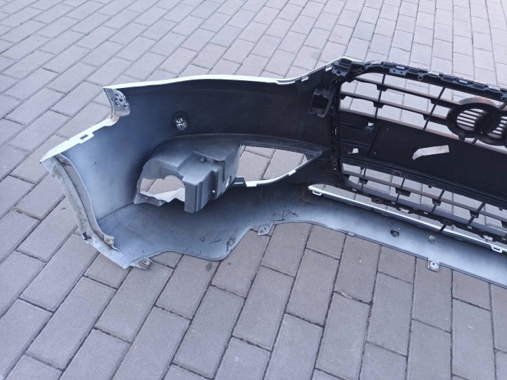 фото №12, Audi a4 b8 8k0 рестайлинг бампер передний перед pdc bez sprysków 12 - 15