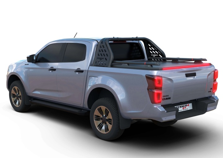 фото №11, Tessera бар+ балка поперечні 2w1 багажник do ролети toyota tacoma