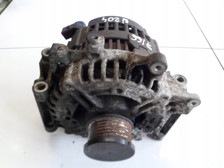 фото №1, Mercedes c w204 2.2 cdi генератор 0121715029 a0131549002