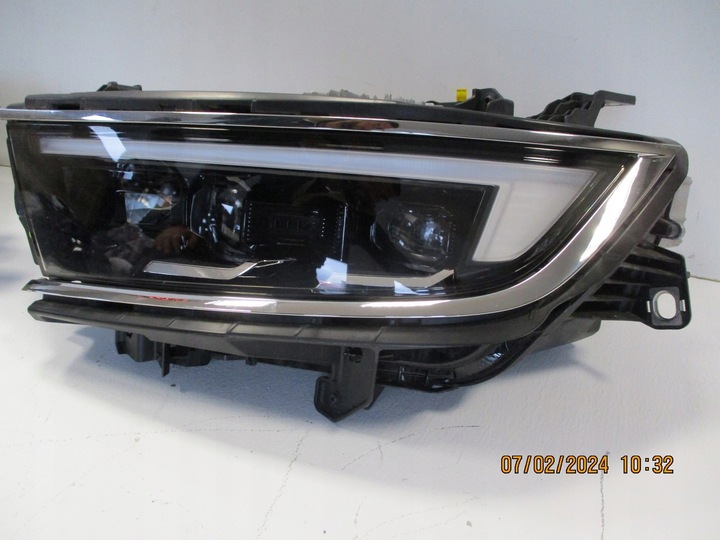 фото №8, Лампа права ліва повний led opel astra l vi 9840160780 9840160880