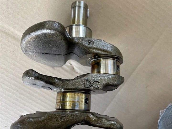 фото №10, Wał коленчатый bkefe kkckl 928488r номинал renault captur 1.3 tce h5hb470