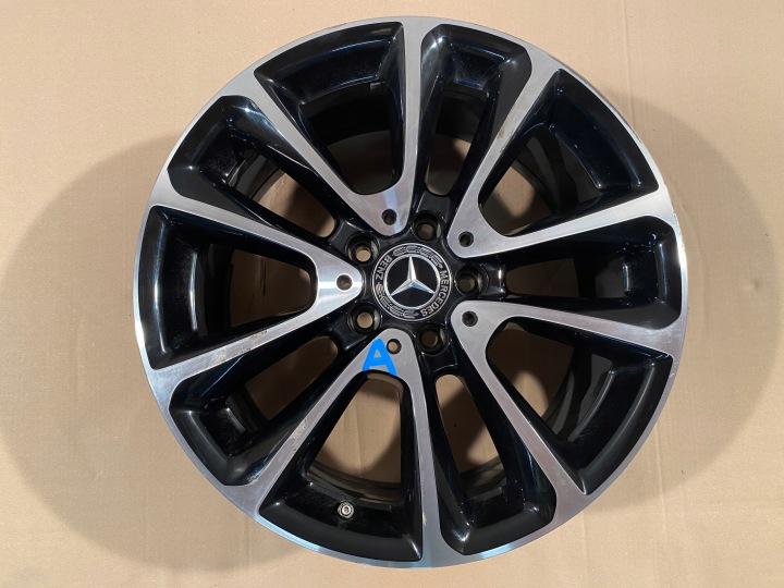 фото №12, Mercedes e-klasa w213 алюмінієвий диск 18 дюймів