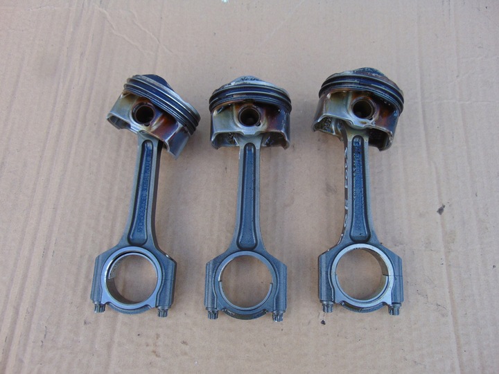 фото №5, Шатун поршень ford focus mk3 c-max mk2 fiesta mk 7 1.0 ecoboost