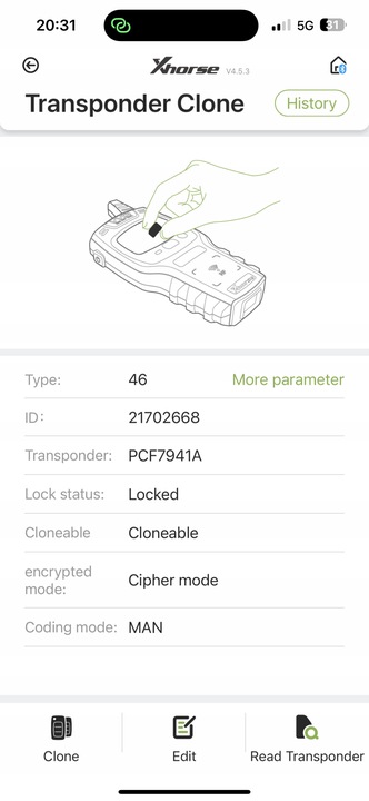 фото №8, Ключ ключ pilot peugeot citroen 207 307 407 607 id:pcf7941