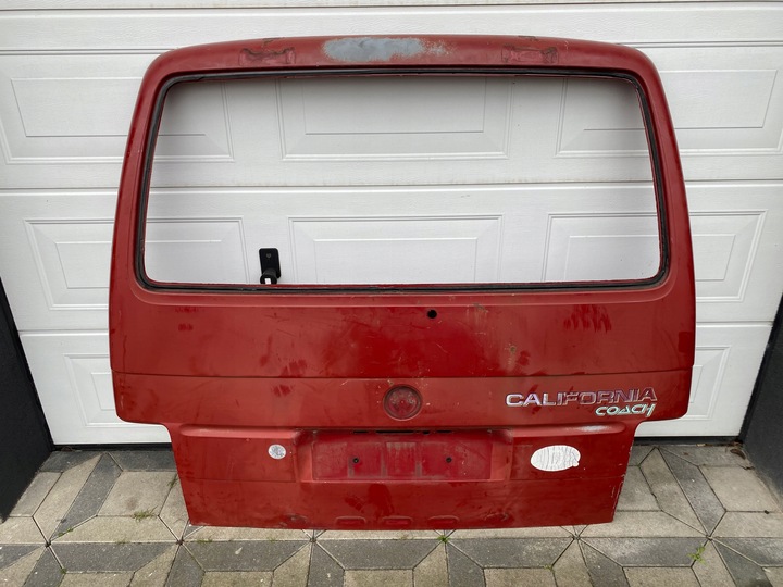 фото №1, Vw t4 california крышка зад задняя